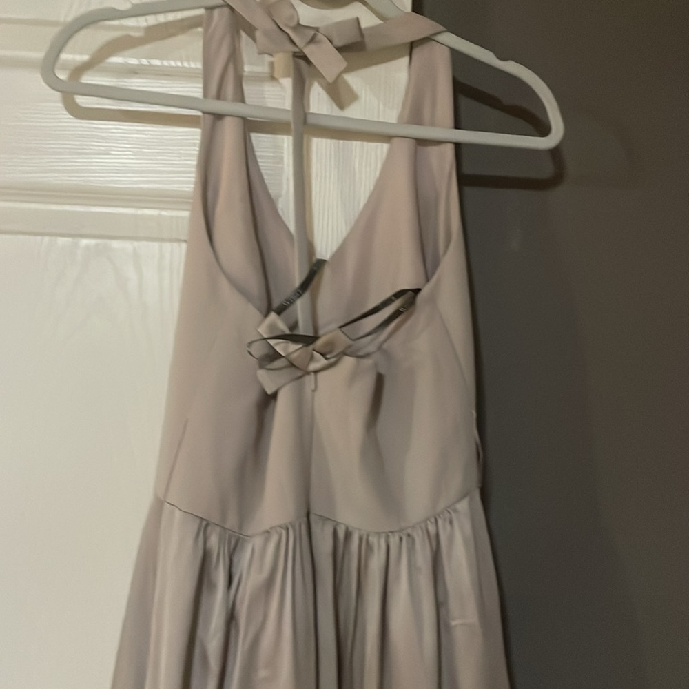 New with tags Size 4  D’s  Bridal  dusty rose, beautiful for formal events